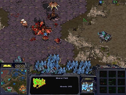 StarCraft + StarCraft Brood War (ключ для ПК)